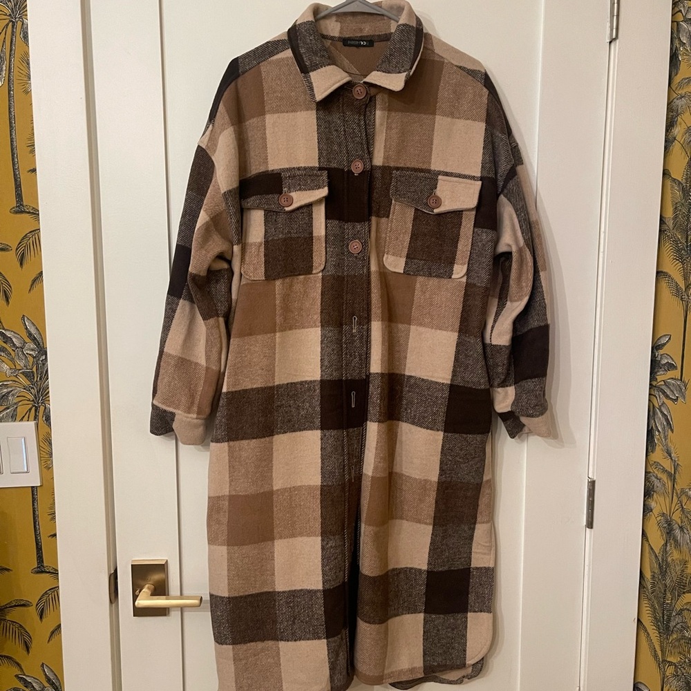 Long Shacket Size Medium